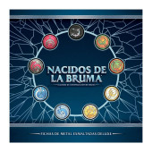 Mistborn - Nacidos de La Bruma - Fichas de Metal